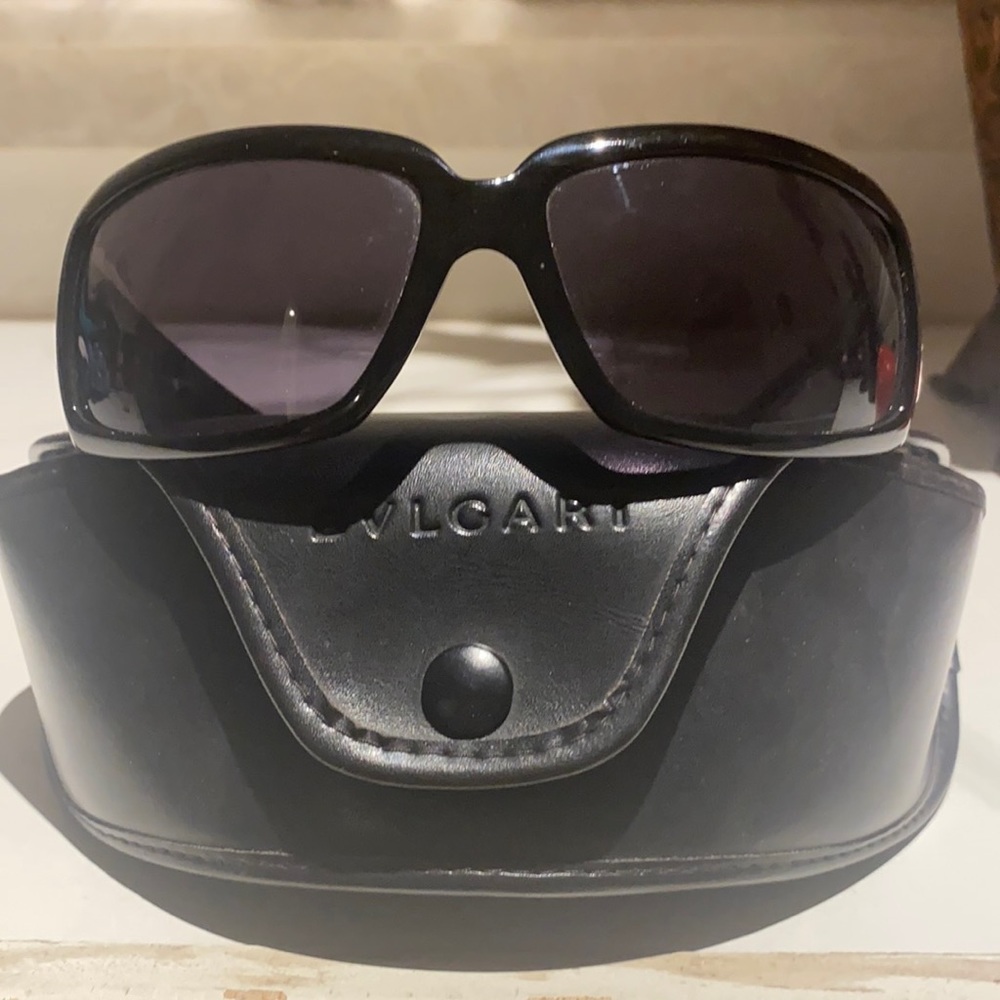 Bvlgari rhinestone sunglasses